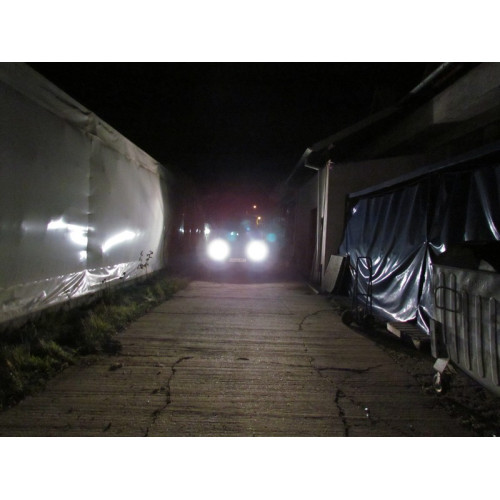 Set becuri HOD H1 55W 12V cu efect xenon, pentru far auto (2 buc)