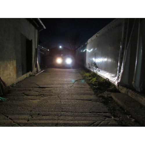 Set becuri HOD H1 55W 12V cu efect xenon, pentru far auto (2 buc)