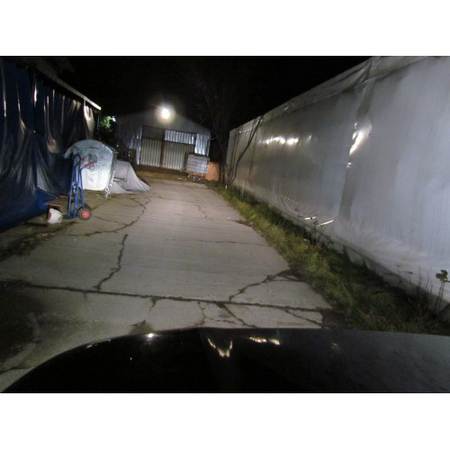 Set becuri HOD H1 55W 12V cu efect xenon, pentru far auto (2 buc)