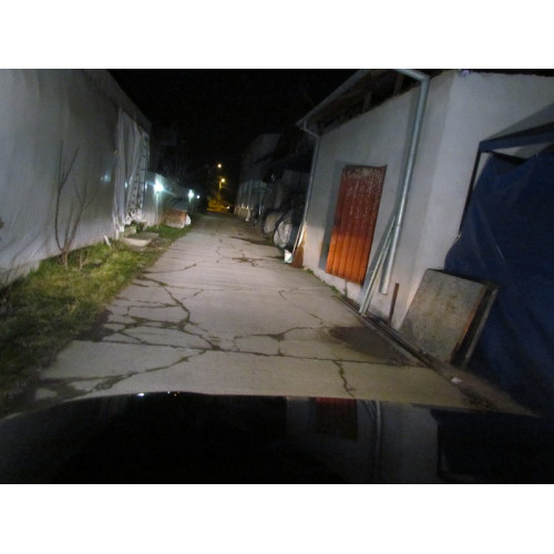 Set becuri HOD H1 55W 12V cu efect xenon, pentru far auto (2 buc)