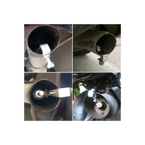 Fluier pentru toba auto mărimea M, pentru motoare 1600–2000 cc, sunet sport