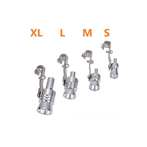 Fluier pentru tobă auto mărimea S, pentru motoare 1000–1600 cc, sunet sportiv