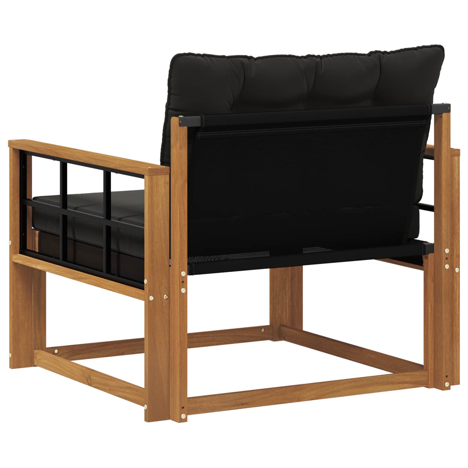 Set de canapele de exterior Lemn solid de Acacia și Textilene GartenMobel Dekor