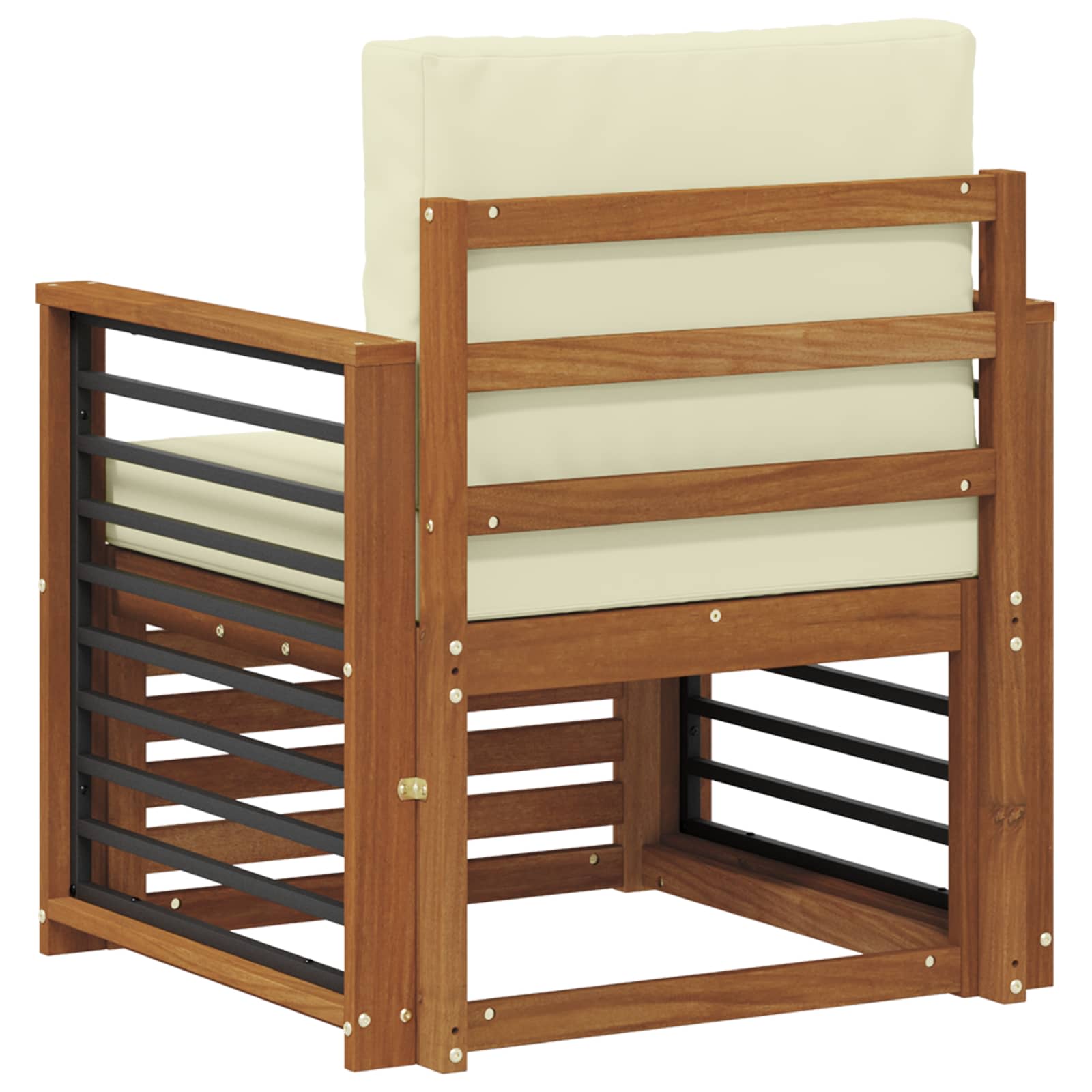 Set de canapele de exterior cu pernă natural 71 x 63 x 73 cm GartenMobel Dekor