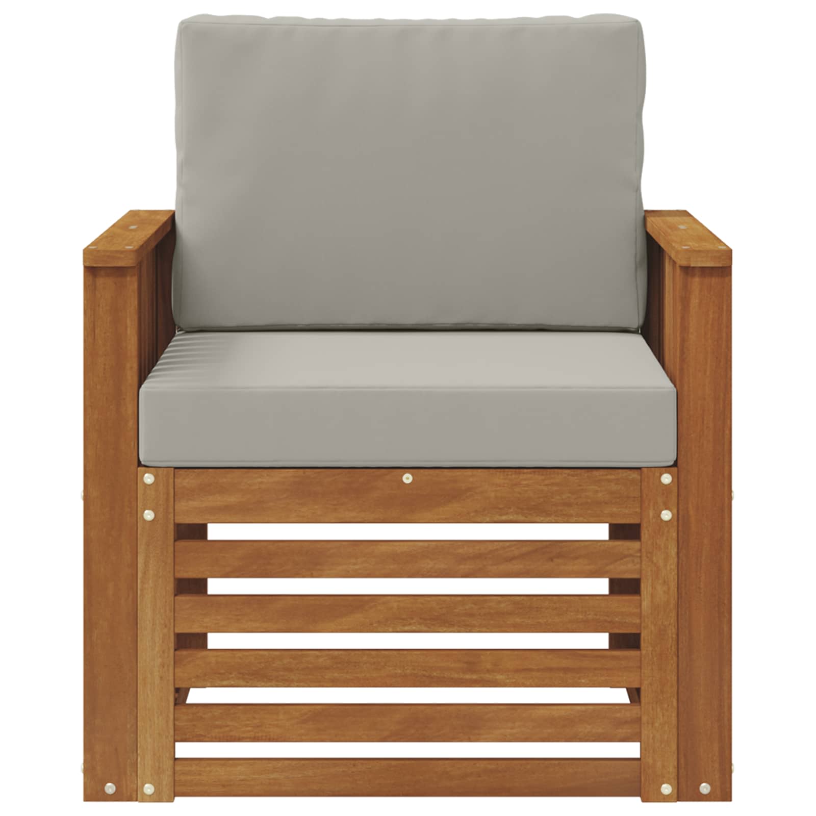 Set de canapele de exterior cu pernă natural 71 x 63 x 73 cm GartenMobel Dekor