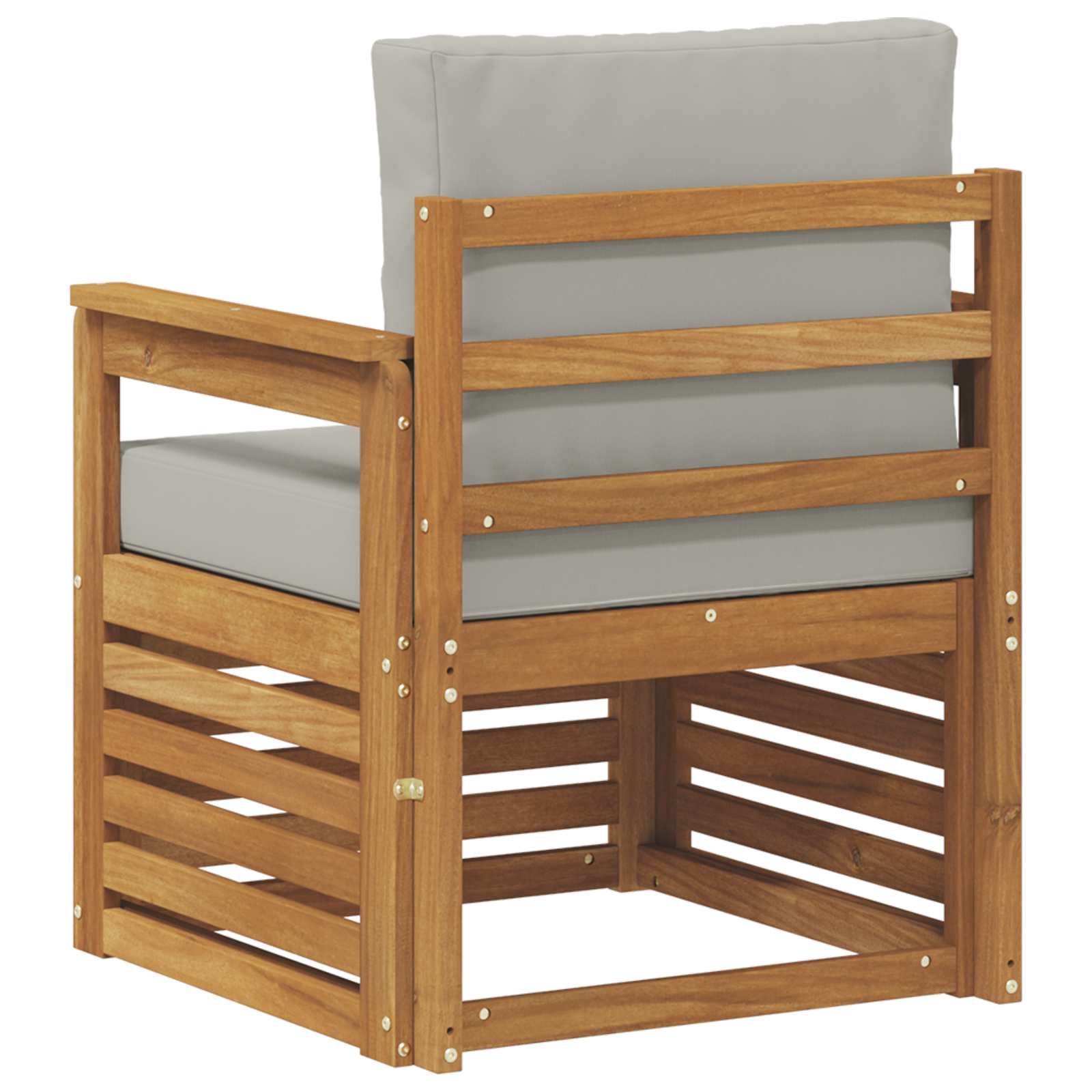 Set de canapele de exterior cu pernă natural 71 x 63 x 73 cm GartenMobel Dekor