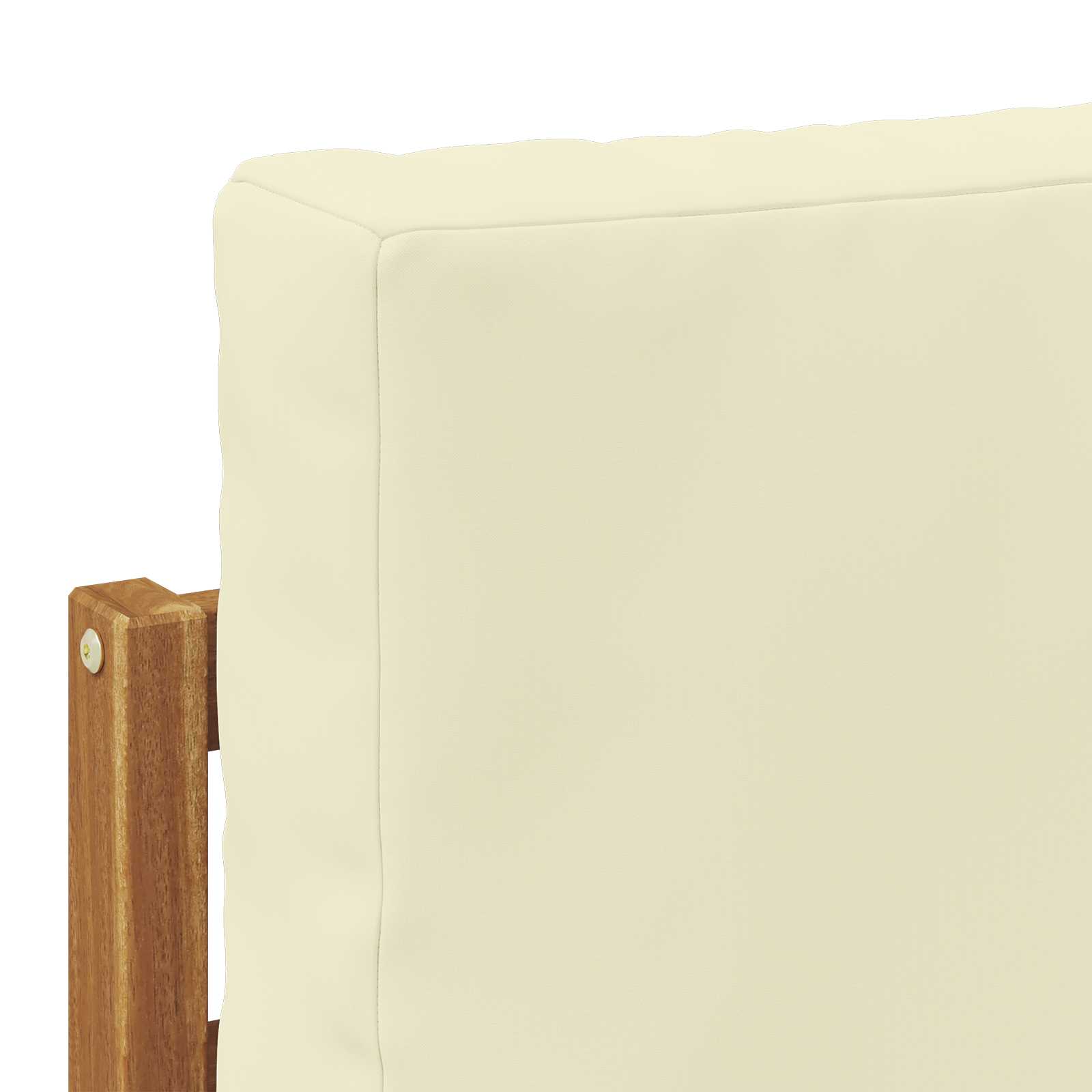 Set de canapele de exterior cu pernă natural 71 x 63 x 73 cm GartenMobel Dekor