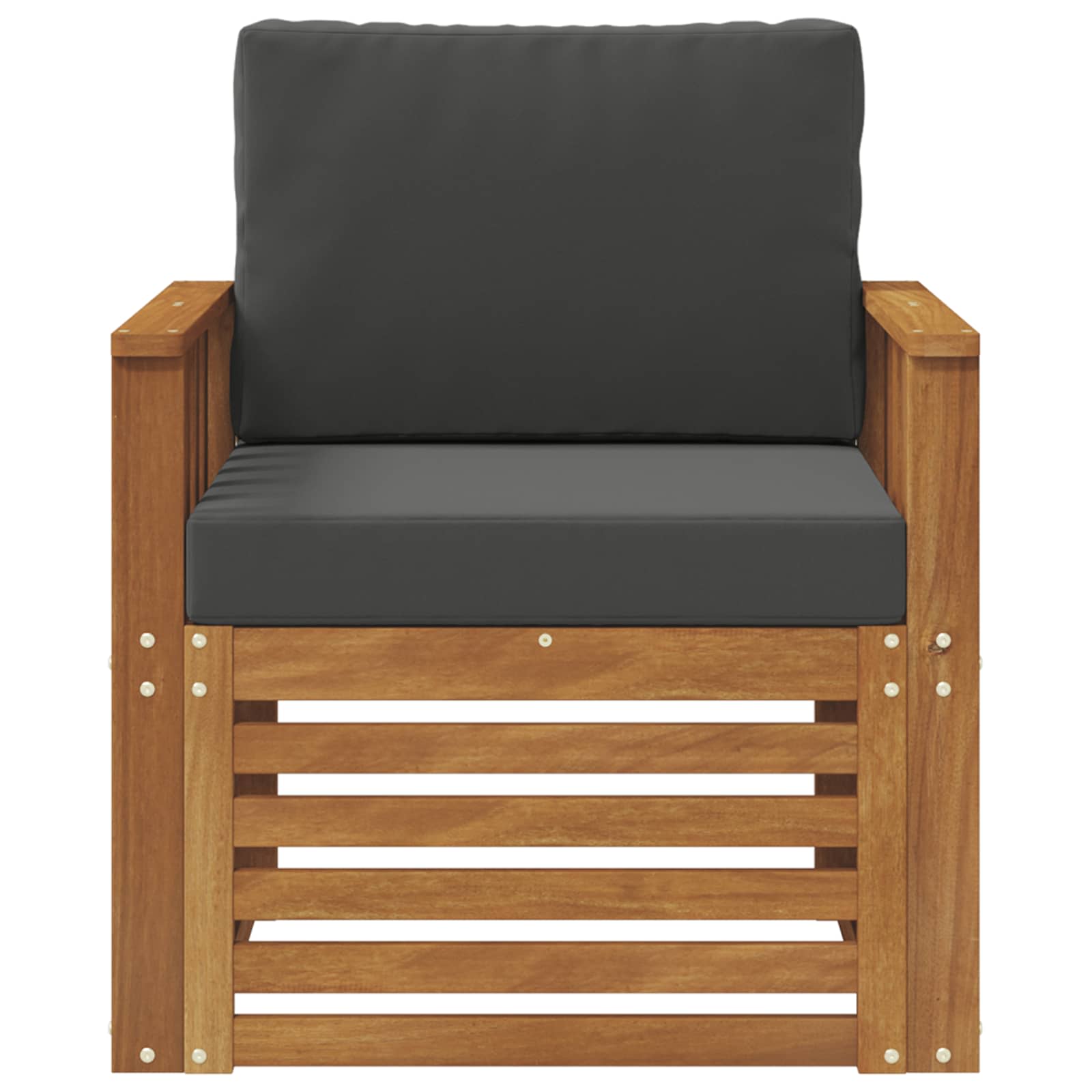 Set de canapele de exterior cu pernă natural 71 x 63 x 73 cm GartenMobel Dekor