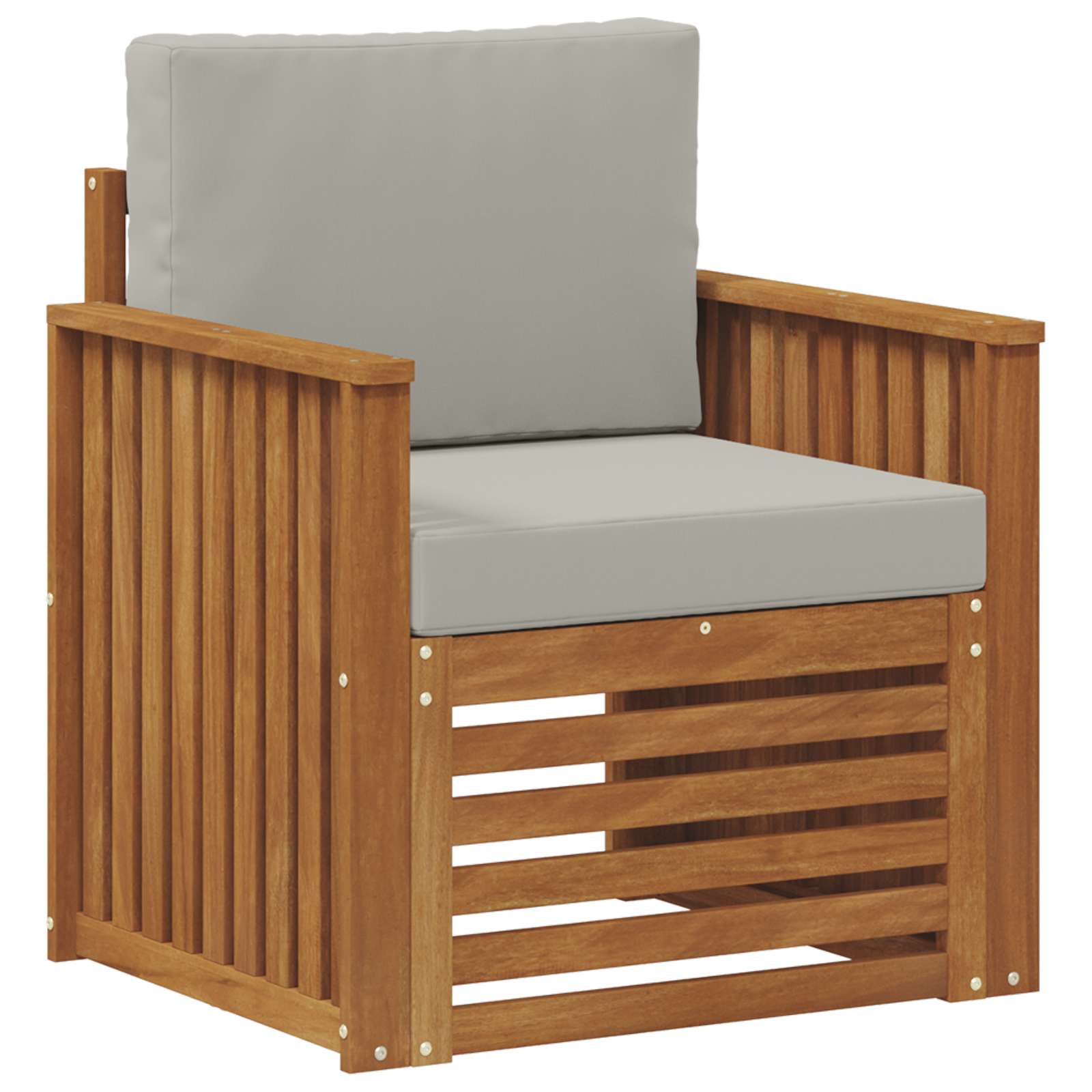 Set de canapele de exterior cu pernă natural 71 x 63 x 73 cm GartenMobel Dekor