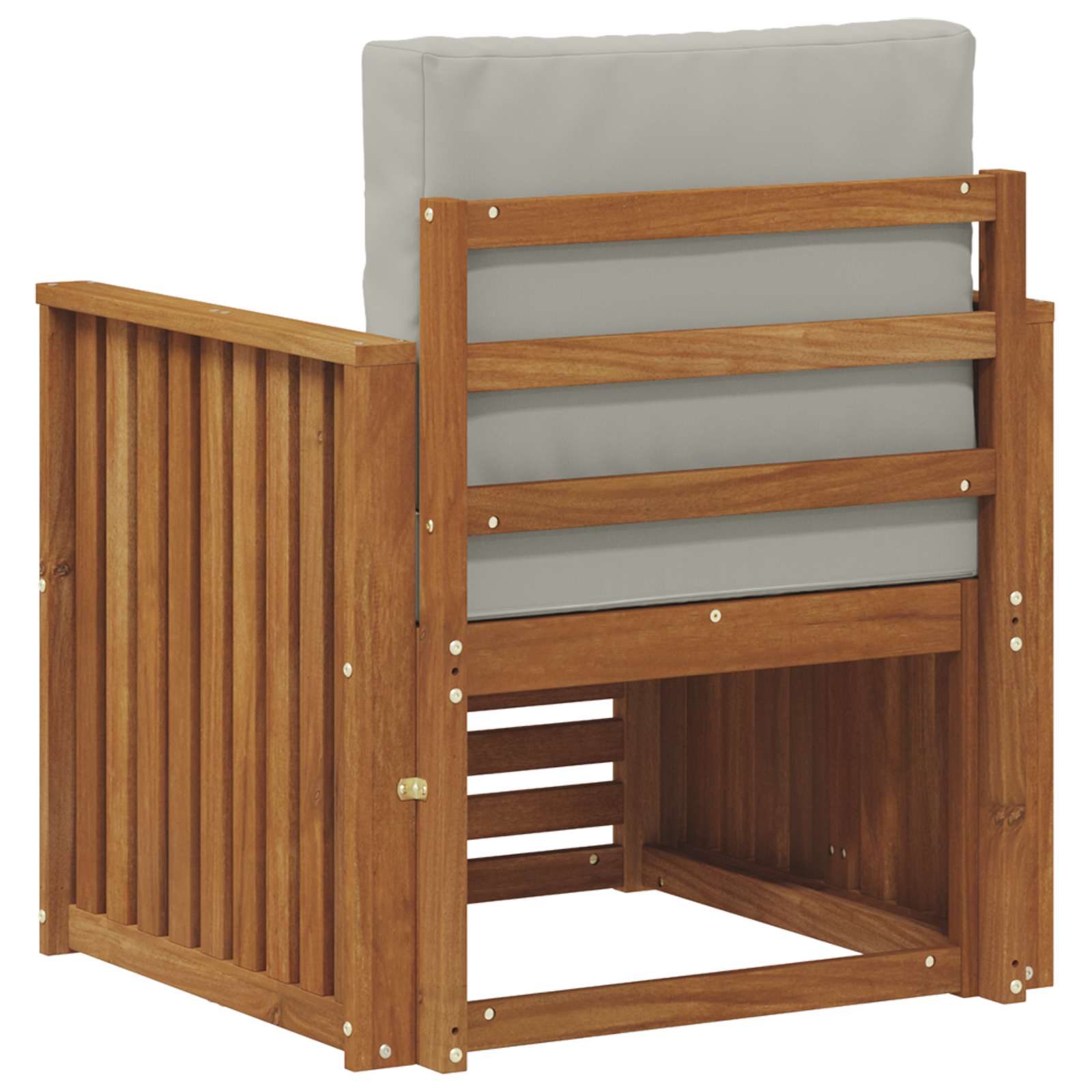 Set de canapele de exterior cu pernă natural 71 x 63 x 73 cm GartenMobel Dekor