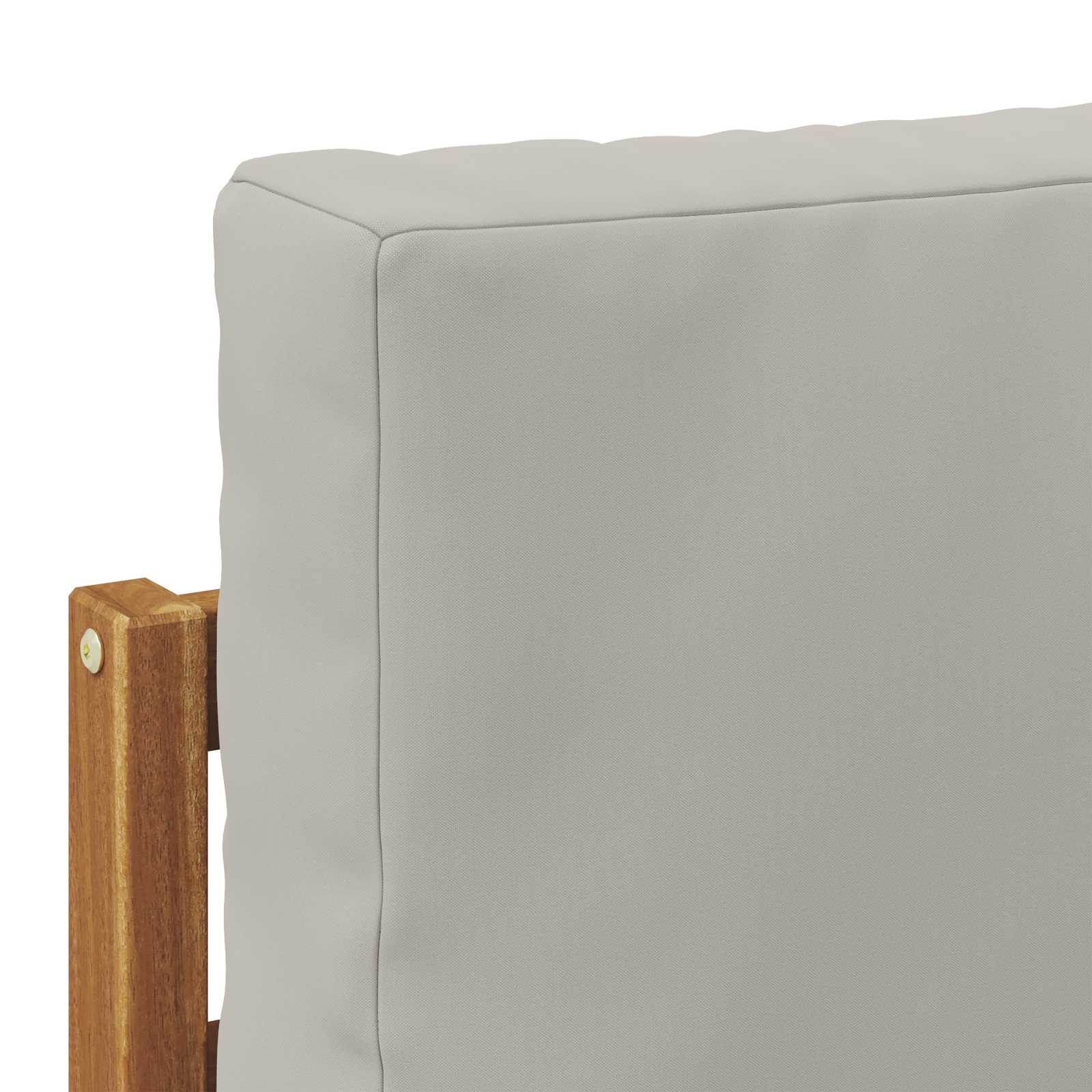 Set de canapele de exterior cu pernă natural 71 x 63 x 73 cm GartenMobel Dekor