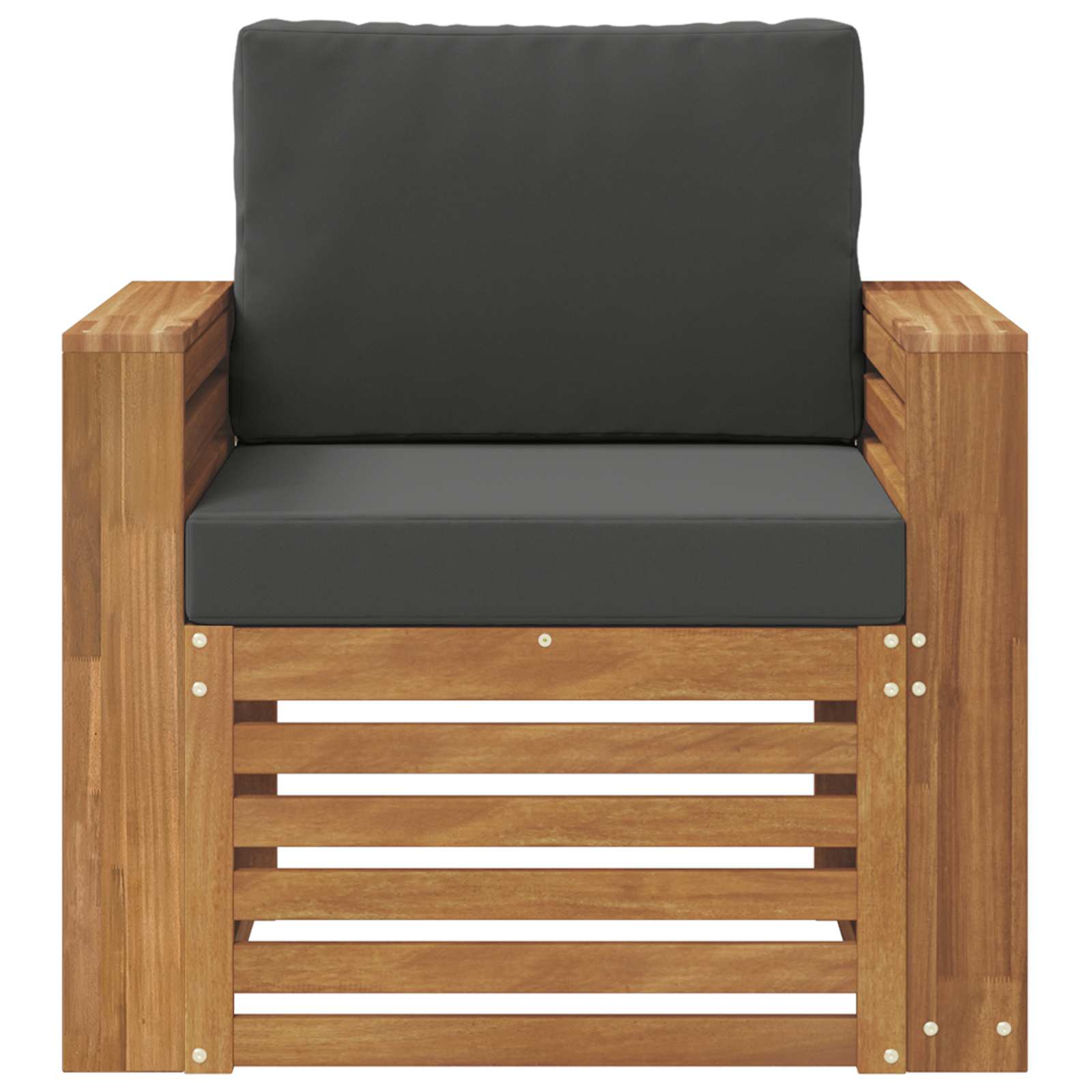 Set de canapele de exterior cu pernă natural 79 x 63 x 73 cm GartenMobel Dekor