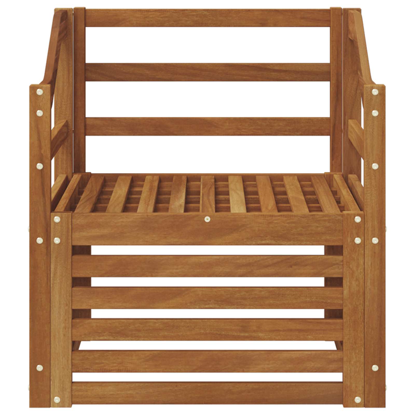 Set de canapele de exterior natural 67 x 63 x 73 cm GartenMobel Dekor