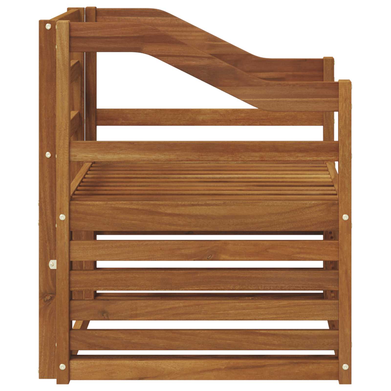 Set de canapele de exterior natural 67 x 63 x 73 cm GartenMobel Dekor