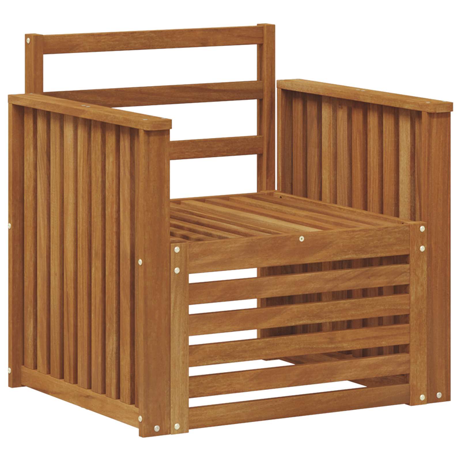 Set de canapele de exterior natural 71 x 63 x 73 cm GartenMobel Dekor