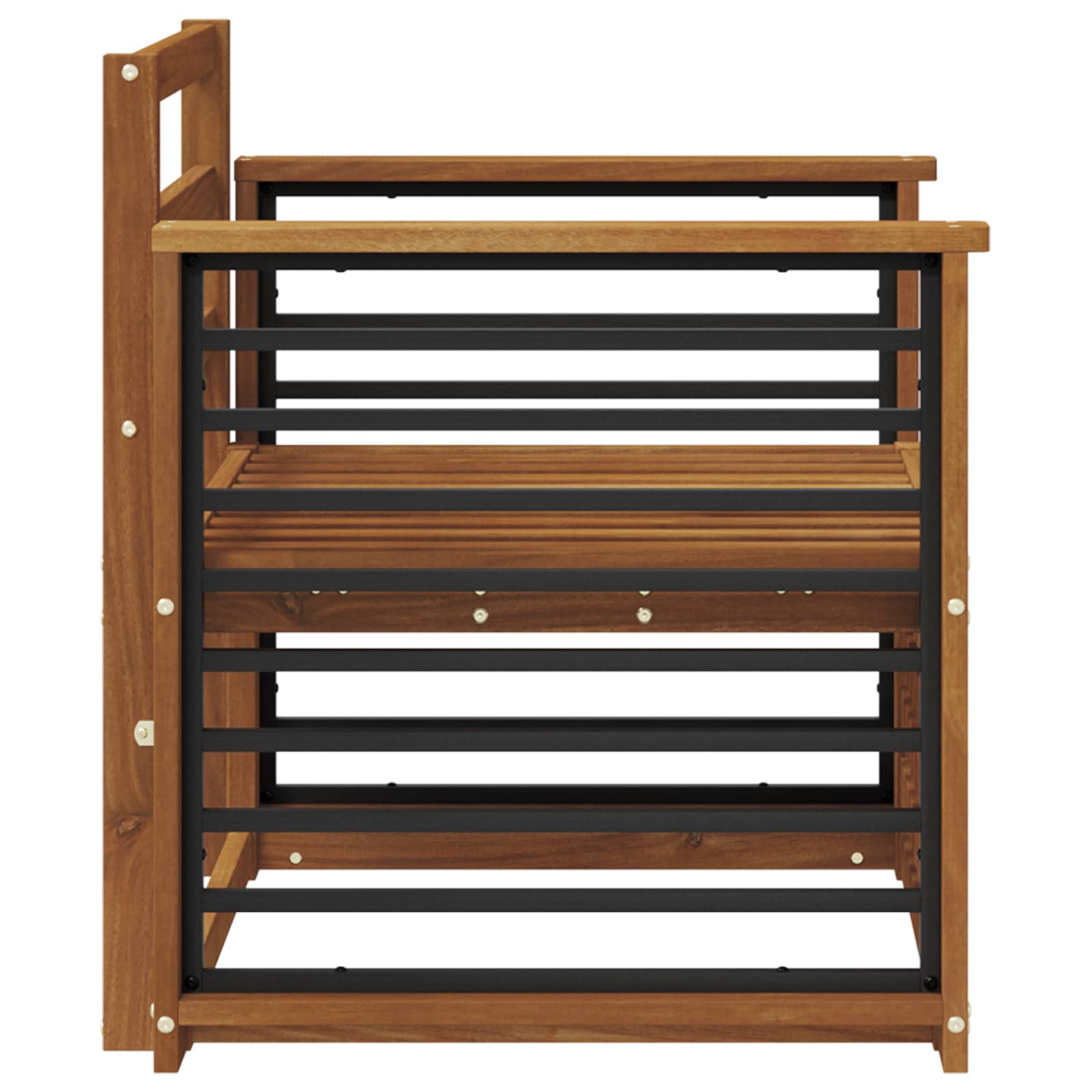 Set de canapele de exterior natural 71 x 63 x 73 cm GartenMobel Dekor