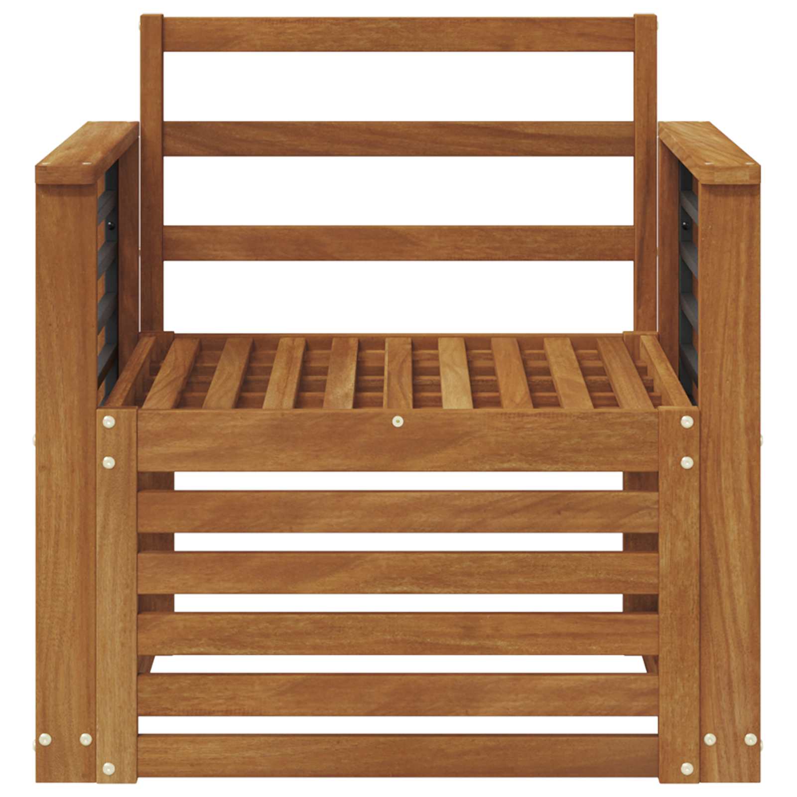 Set de canapele de exterior natural 71 x 63 x 73 cm GartenMobel Dekor