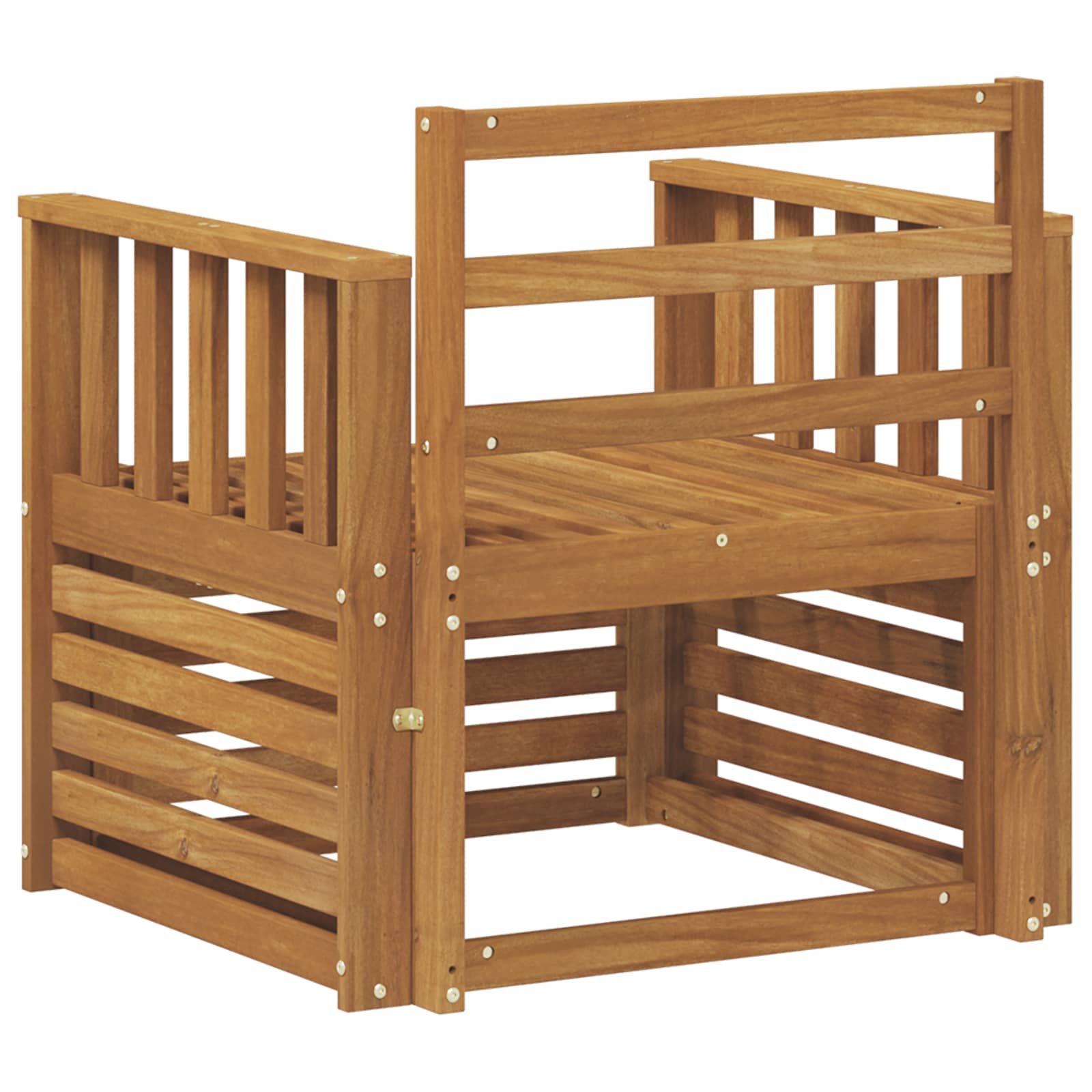 Set de canapele de exterior natural 71 x 63 x 73 cm GartenMobel Dekor