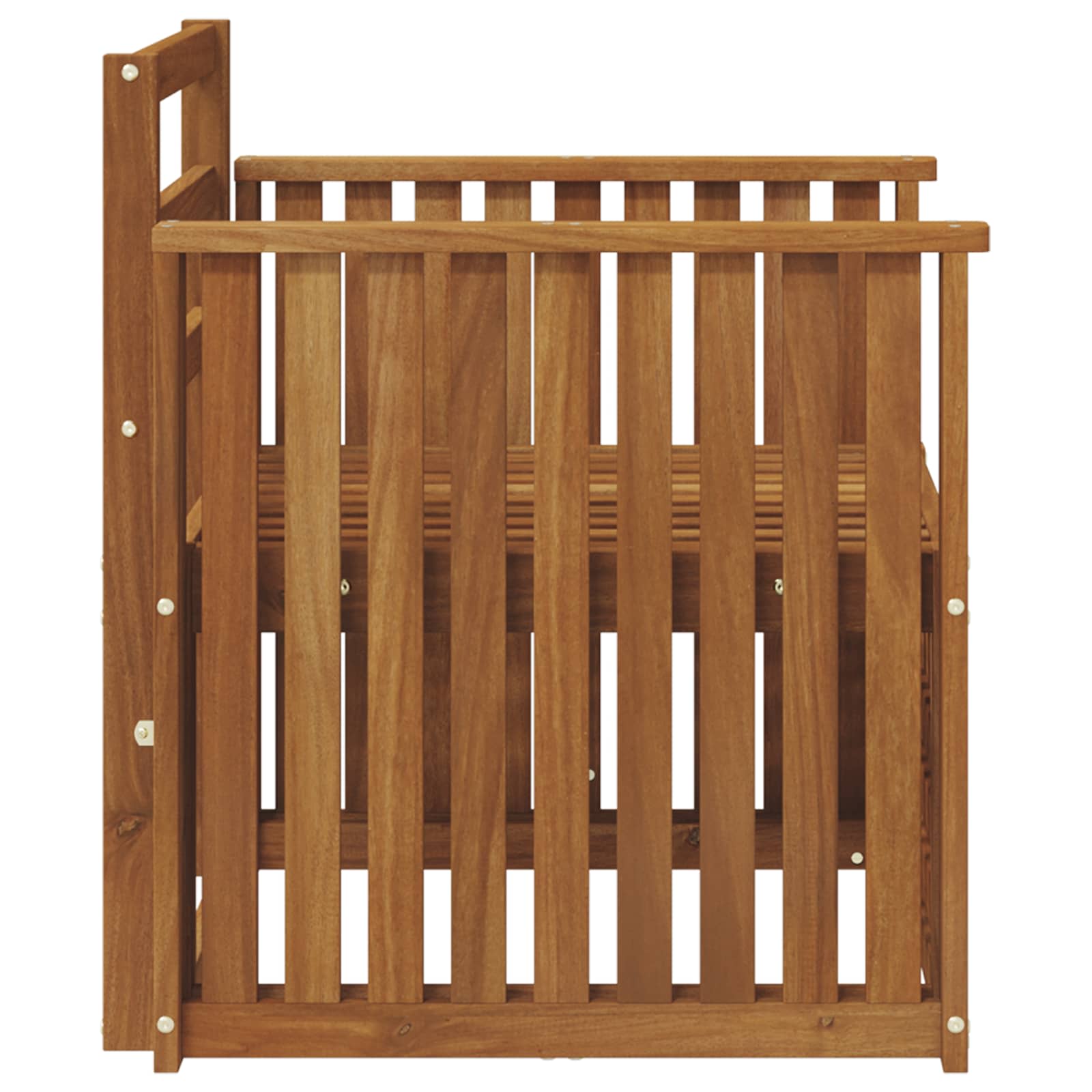 Set de canapele de exterior natural 71 x 63 x 73 cm GartenMobel Dekor