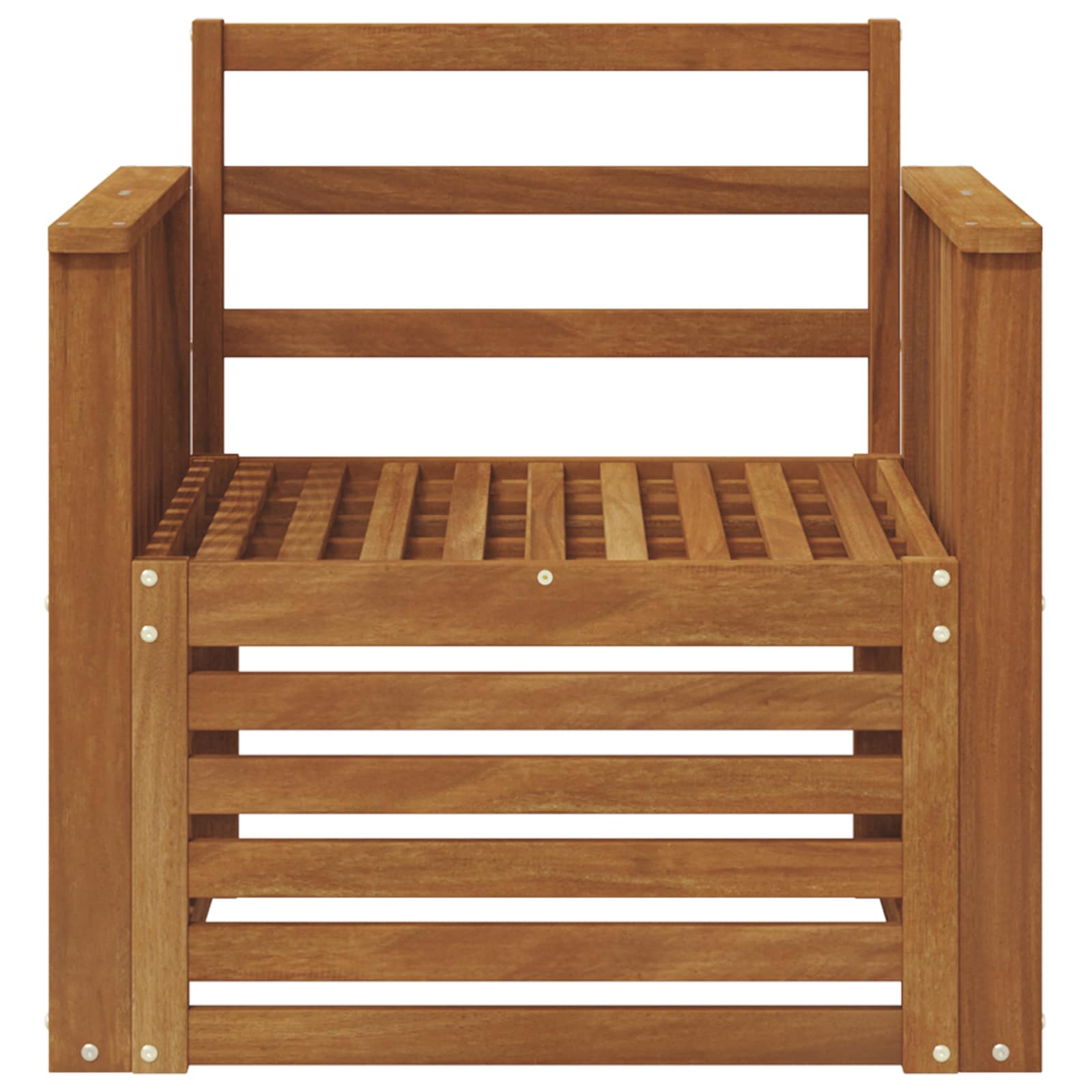 Set de canapele de exterior natural 71 x 63 x 73 cm GartenMobel Dekor