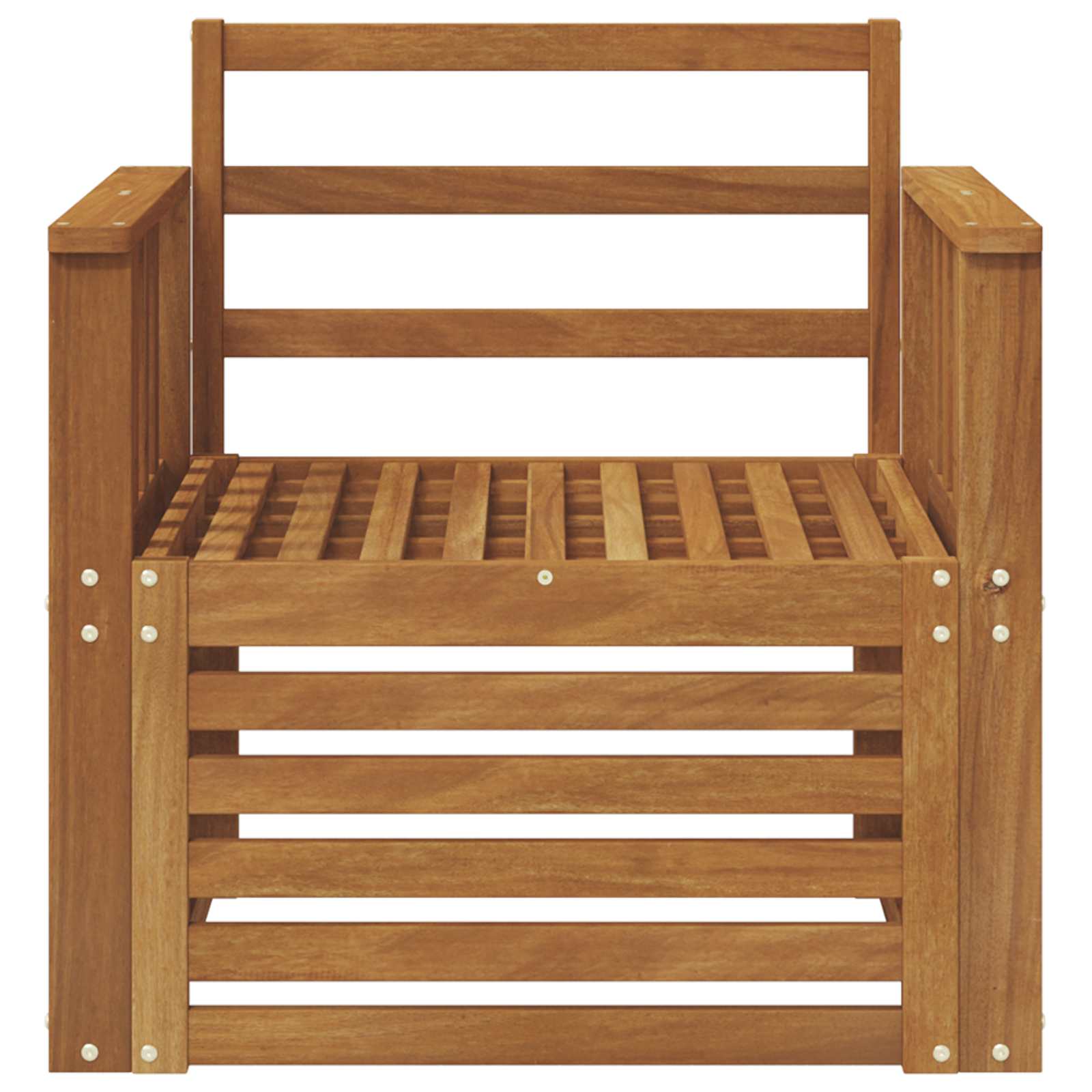 Set de canapele de exterior natural 71 x 63 x 73 cm GartenMobel Dekor