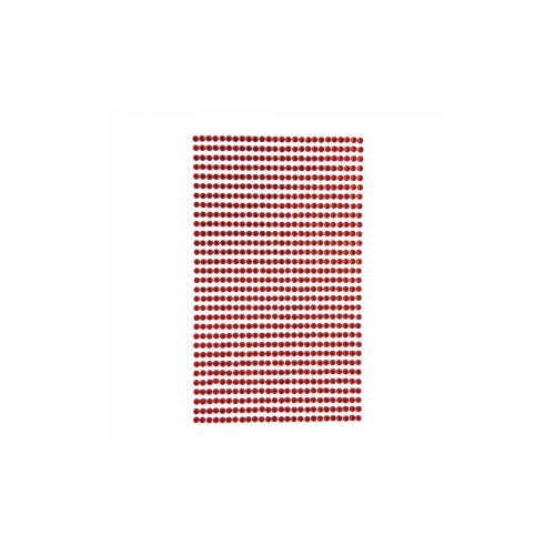 Abtibild decorativ cu pietricele 3D în relief, 34 x 16,5 cm