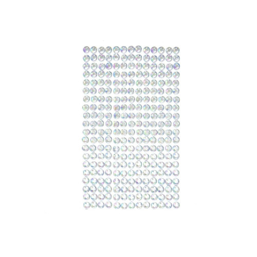 Abtibild decorativ cu pietricele 3D în relief, 34 x 16,5 cm