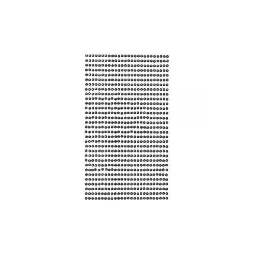 Abtibild decorativ cu pietricele 3D în relief, 34 x 16,5 cm