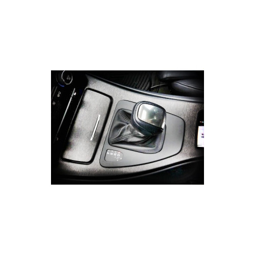 Folie autocolant aluminiu polisat gri antracit, fara bule, 1.52 m x 1 m (TXQ05)