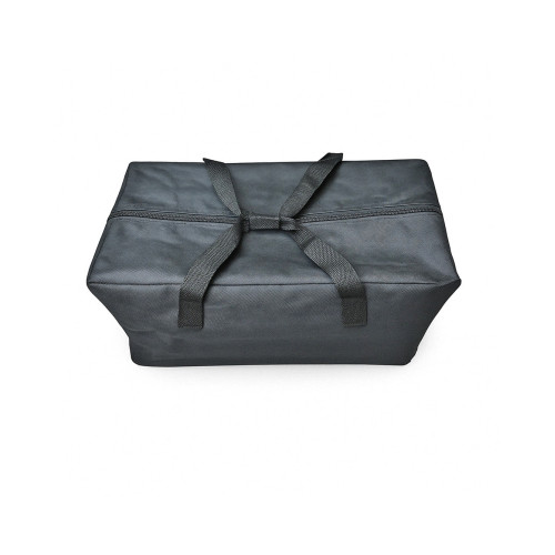 Geantă auto pentru trusă de urgență cu fermoar, 45x20x20 cm, neagră