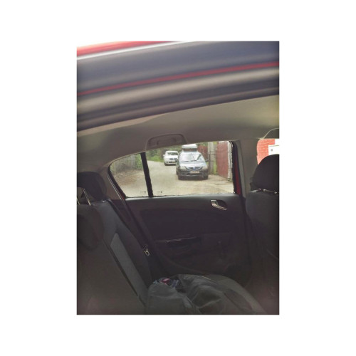 Set perdele auto interior 3 piese pentru Opel Corsa D Hatchback (2006–2014), ARTFL3