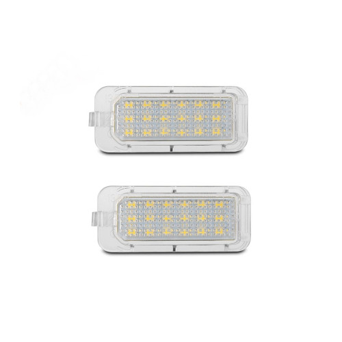 Set 2 lămpi LED pentru iluminare număr compatibile Ford, 18 SMD, cod 7903