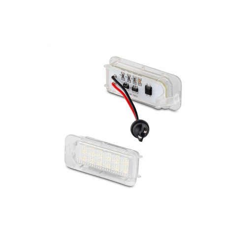 Set 2 lămpi LED pentru iluminare număr compatibile Ford, 18 SMD, cod 7903
