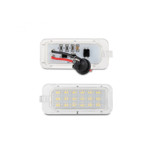 Set 2 lămpi LED pentru iluminare număr compatibile Ford, 18 SMD, cod 7903