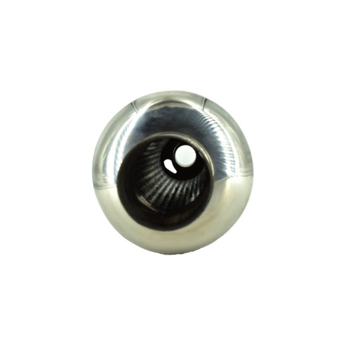 Toba sport din inox cu silencer detasabil si reglaj sunet, universala 46 cm (142XT)