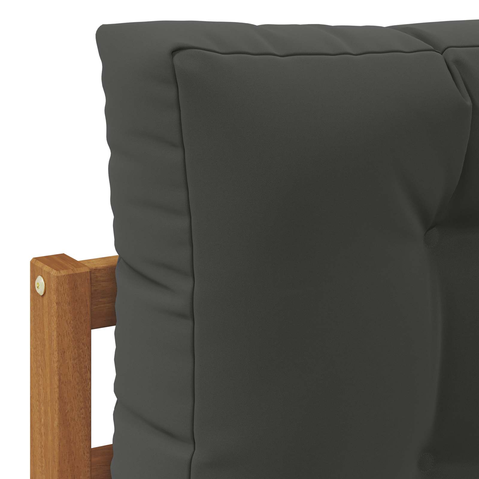 Set de canapele de exterior Lemn de acacia solid și poliester GartenMobel Dekor