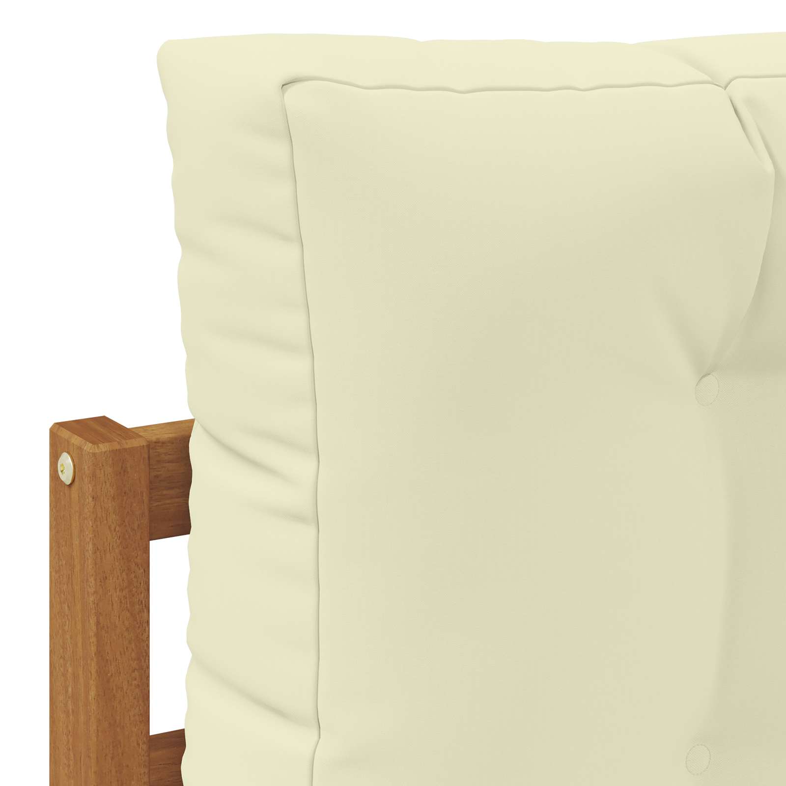 Set de canapele de exterior Lemn de acacia solid și poliester GartenMobel Dekor