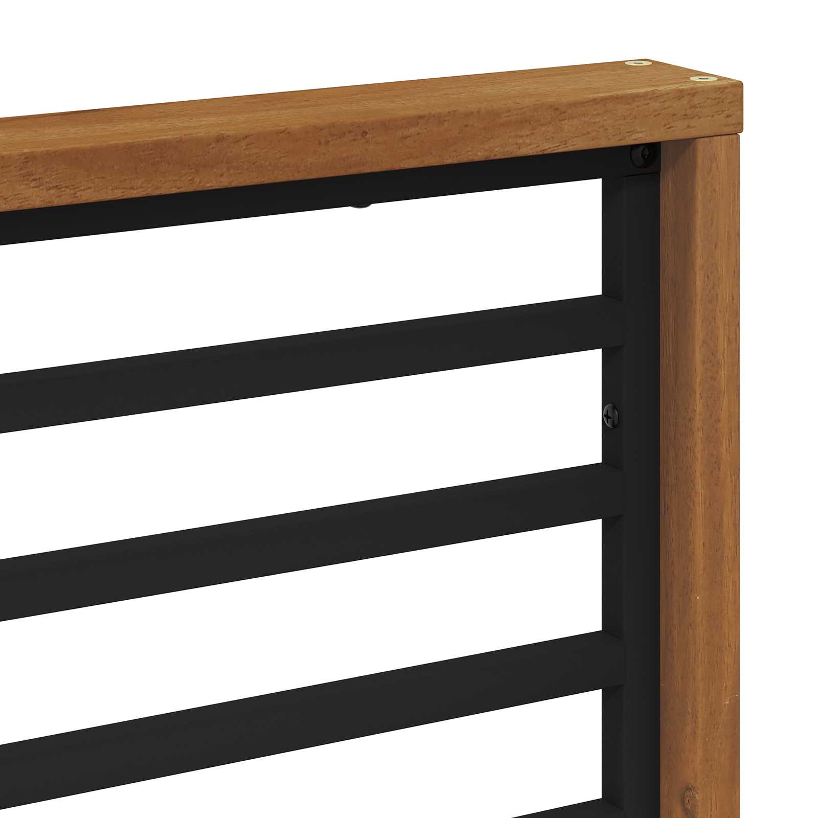 Set de canapele de exterior Lemn de acacia solid și poliester GartenMobel Dekor