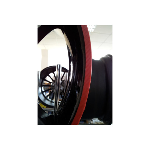 Set abtibilduri decorative pentru jante auto, diverse culori, 22 inch