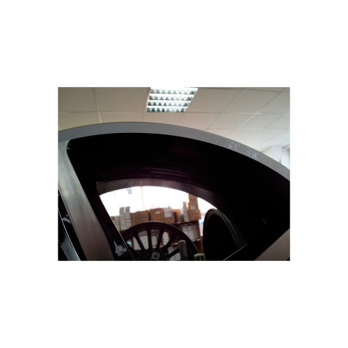 Set abtibilduri decorative pentru jante auto, diverse culori, 22 inch