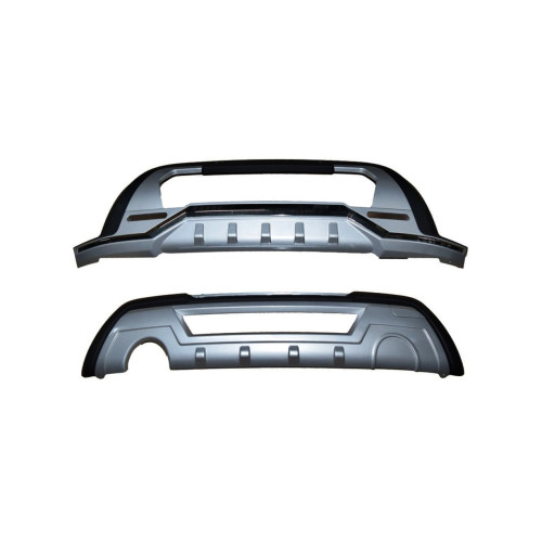 Set bullbar față și spate din plastic pentru Dacia Duster II 2018-2024, ART-DST-001