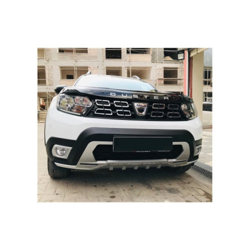 Set bullbar față și spate din plastic pentru Dacia Duster II 2018-2024, ART-DST-001