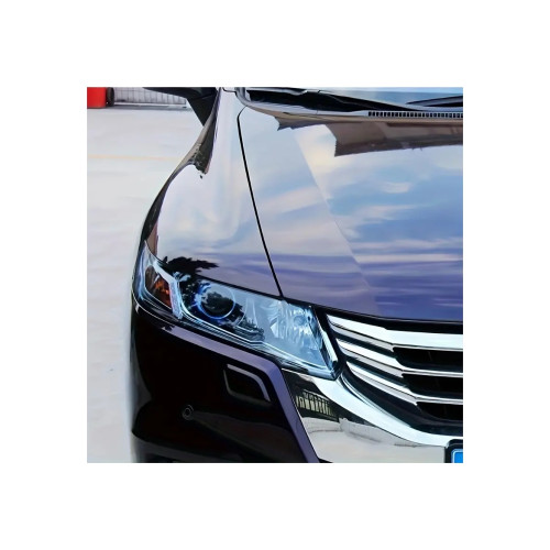 Folie albastră autoadezivă pentru protecție faruri și stopuri 60x60 cm