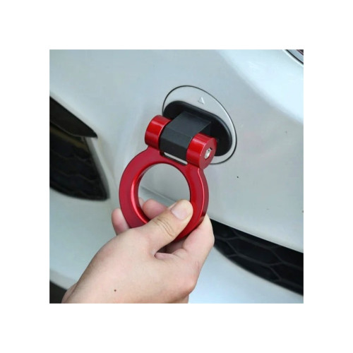 Ornament racing decorativ pentru cârlig de remorcare, multicolor, IS07220