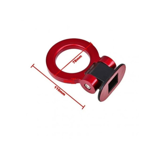 Ornament racing decorativ pentru cârlig de remorcare, multicolor, IS07220