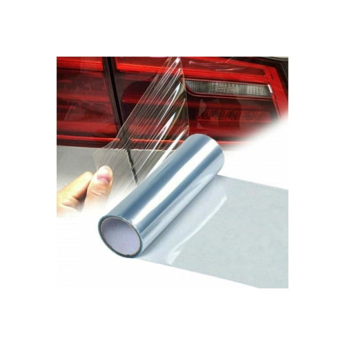 Folie transparentă autoadezivă pentru protecție faruri și stopuri, rolă 60 cm x 8 m