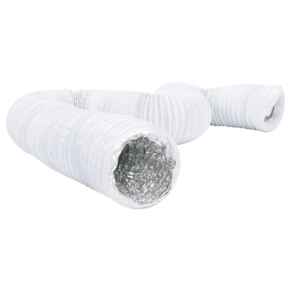 Conductă de ventilație, 6 m, Ø12,5 cm, aluminiu și PVC GartenMobel Dekor