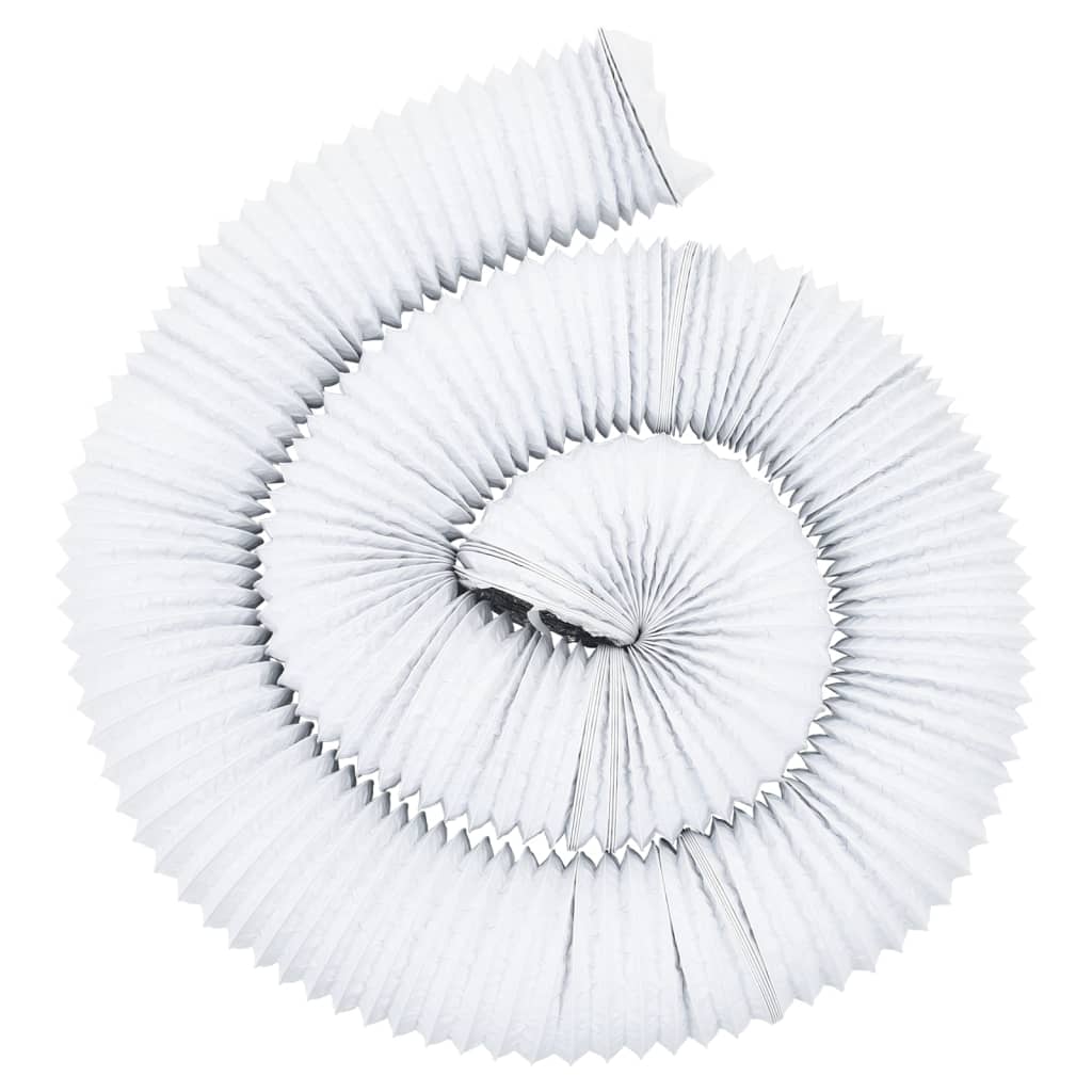 Conductă de ventilație, 6 m, Ø12,5 cm, aluminiu și PVC GartenMobel Dekor