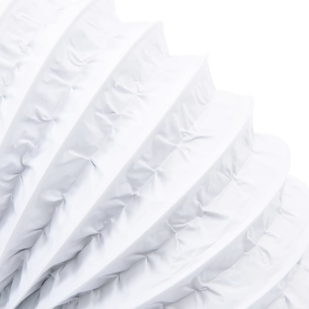 Conductă de ventilație, 6 m, Ø12,5 cm, aluminiu și PVC GartenMobel Dekor