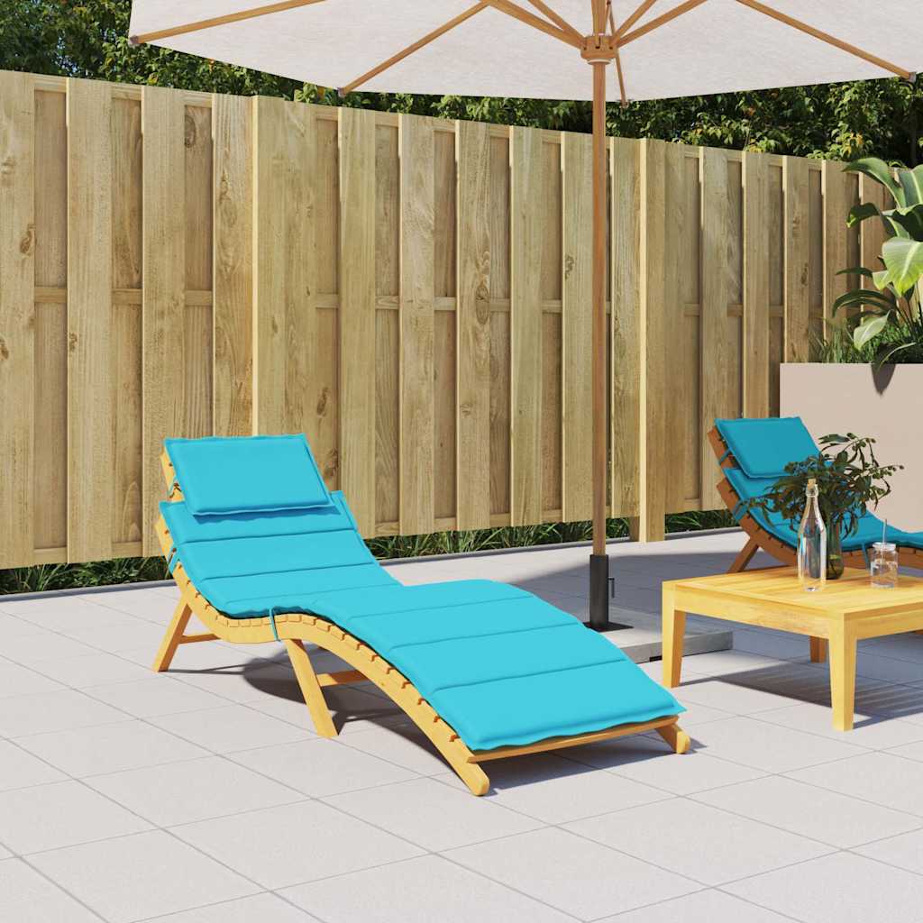 Pernă pentru șezlong, turcoaz, material Oxford GartenMobel Dekor